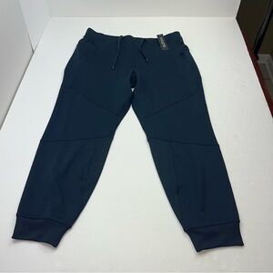 Hylete‎ Mens Flexion II Pant Heather Navy Blue Pull-On Size Large Athletic NEW